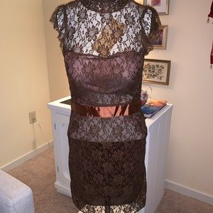 Lace Dress. ❤️. Beautiful and very sexy ❤️